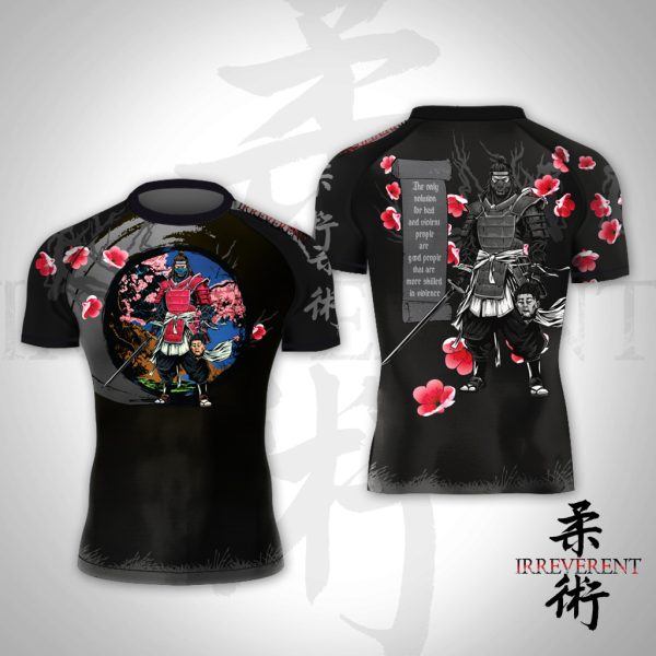 Beauty and Chaos Rash Guard BJJ