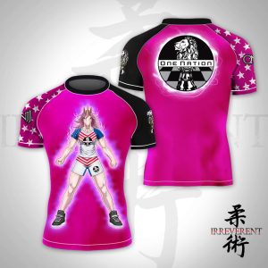 Electric Unicorn Rash Guard BJJ NoGI