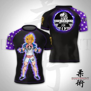 Electric Lion Rash Guard