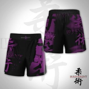 Deep Purple Shorts