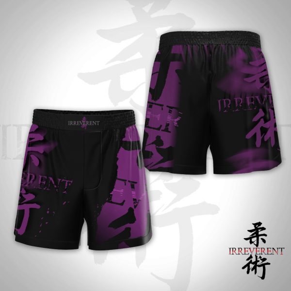 Deep Purple Shorts