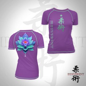 Women's Lotus Rash Guard Top