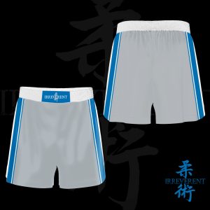 Blue & Silver Detroit Shorts