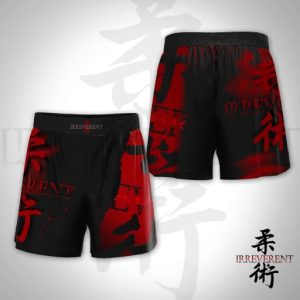 Irreverent Red Shorts