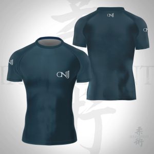 ONJJ "The Minimalist" Teal Rashguard