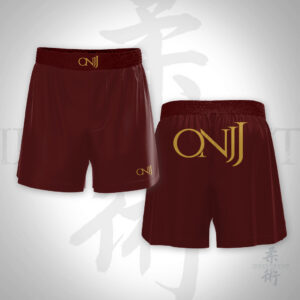 Red and Gold ONJJ Shorts