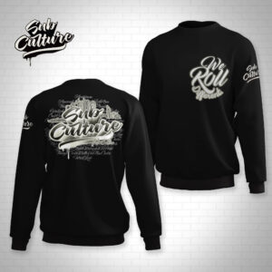 We Roll Different Crew Neck Sweatshirt